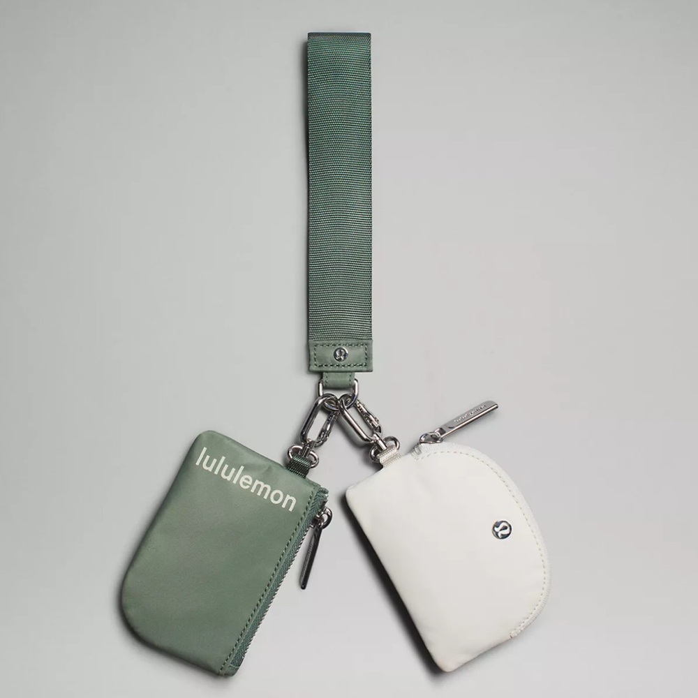 Lululemon Dual Wristlet